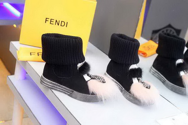 Fendi Casual Fashion boots Women--009